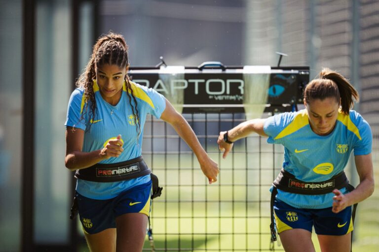 Entrenamiento FC Barcelona