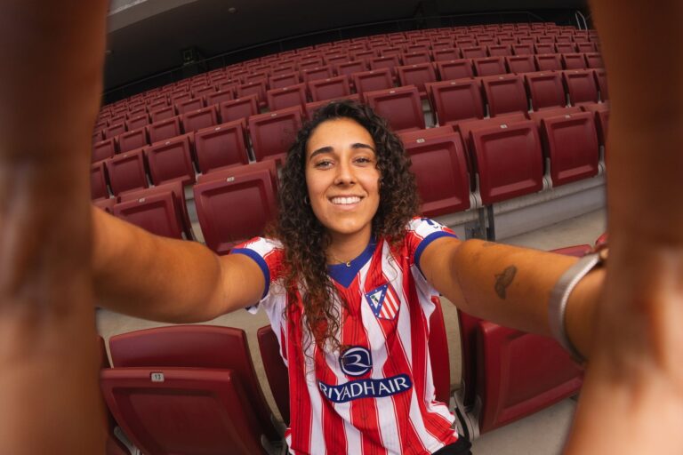 Celia Segura cedida por el Barça al Atlético