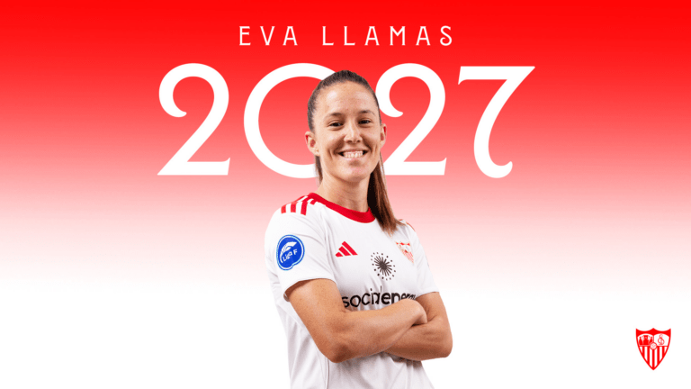 Eva Llamas renueva con el Sevilla