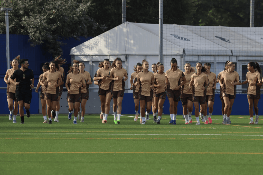 Pretemporada RCD Espanyol Femenino