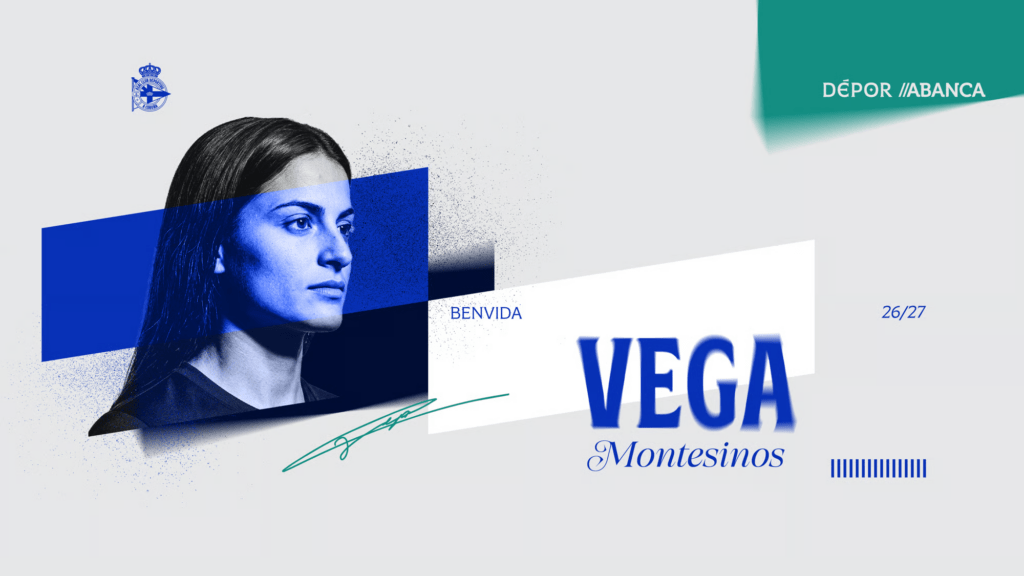 Vega Montesinos ficha por el Dépor ABANCA