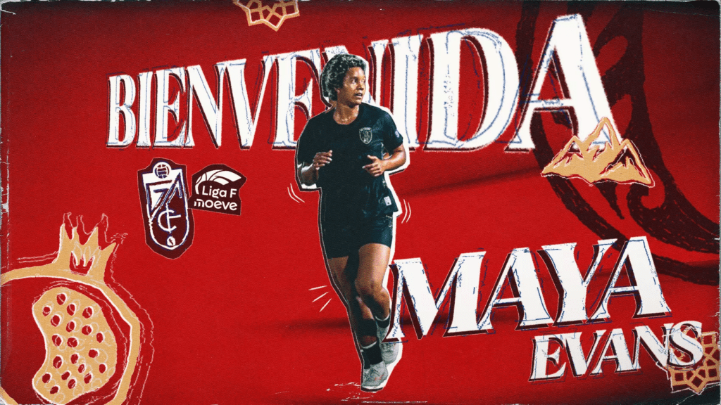 Maya Evans, nueva jugadora del Granada Femenino