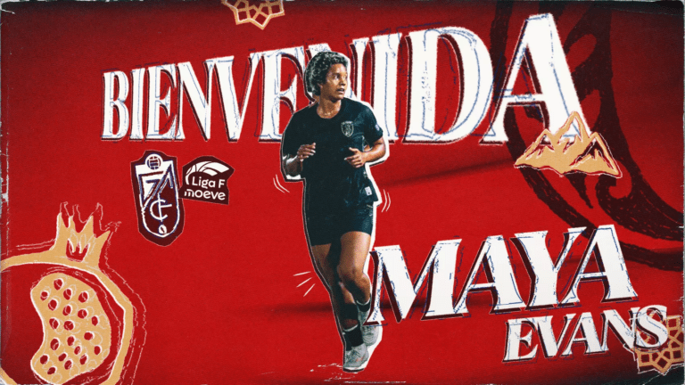 Maya Evans, nueva jugadora del Granada Femenino