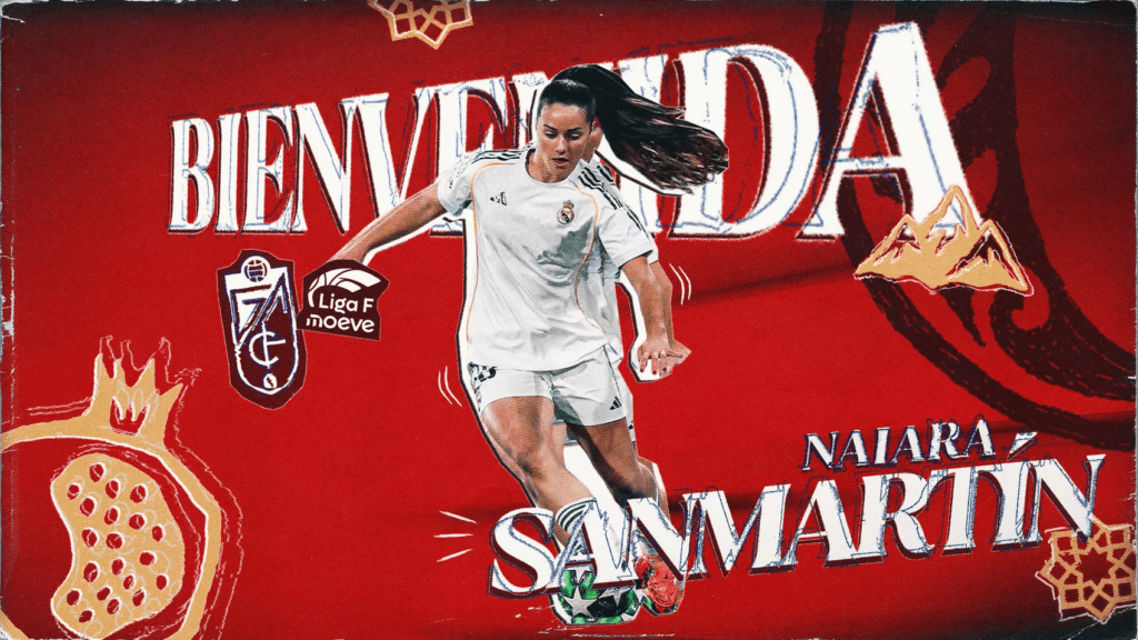 Fichaje de Naiara Sanmartín por el Granada Femenino