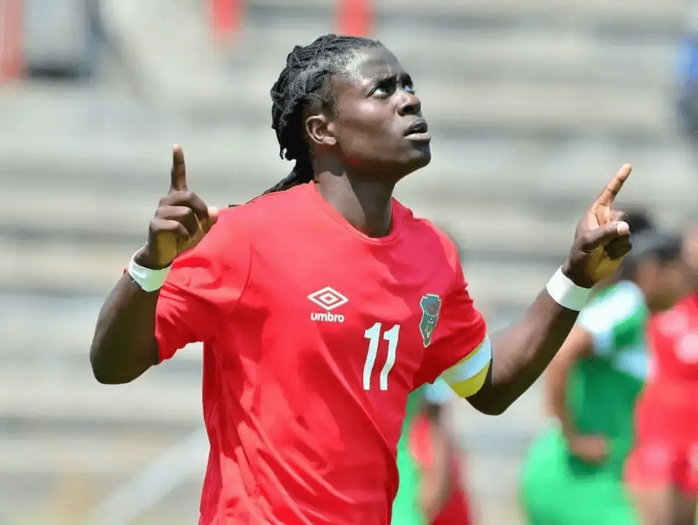 Tabitha Chawinga (Malawi) - OL Lyonnes