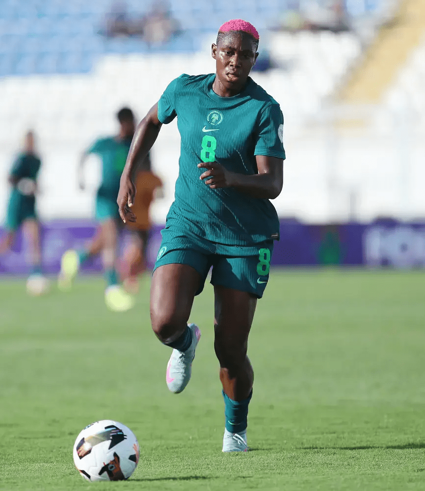 Asisat Oshoala (Nigeria) - Al-Hilal