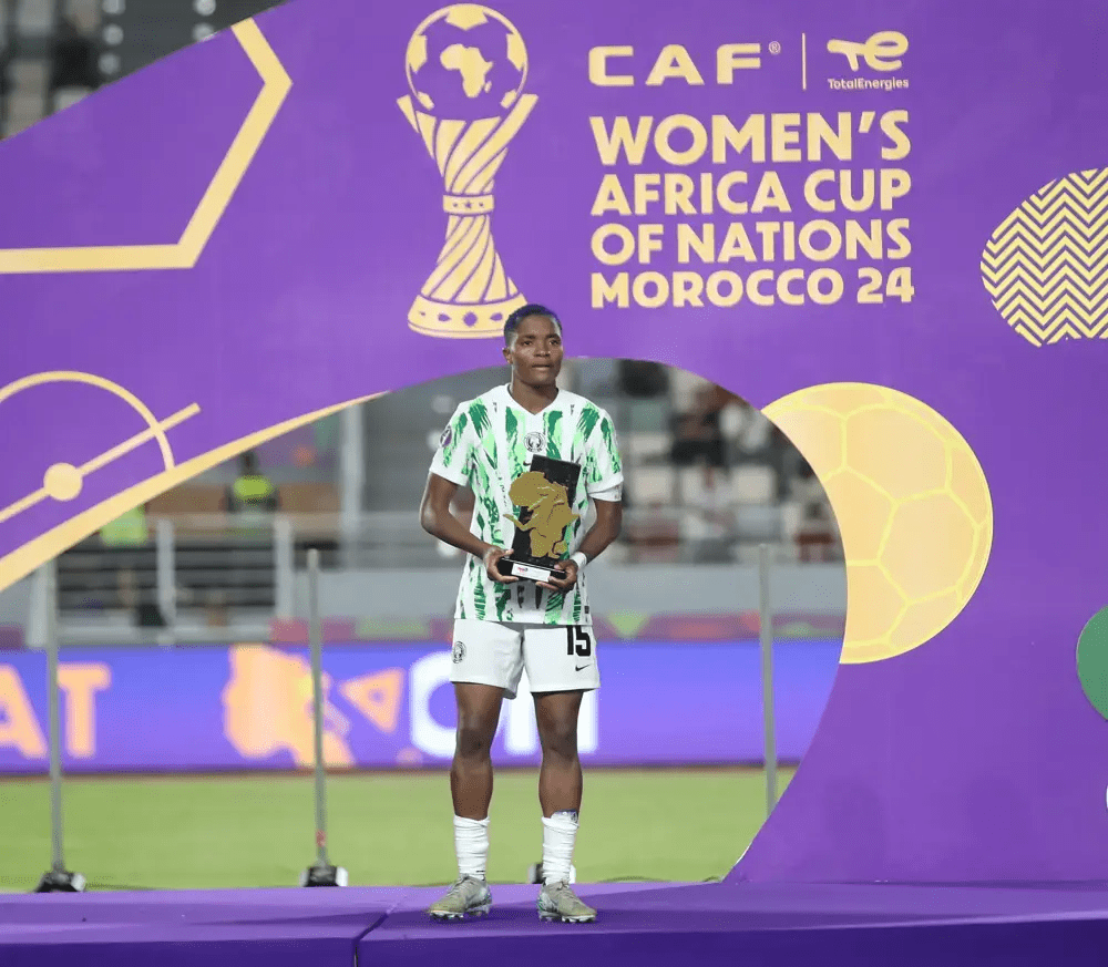 Rasheedat Ajibade (Nigeria) - Paris Saint-Germain