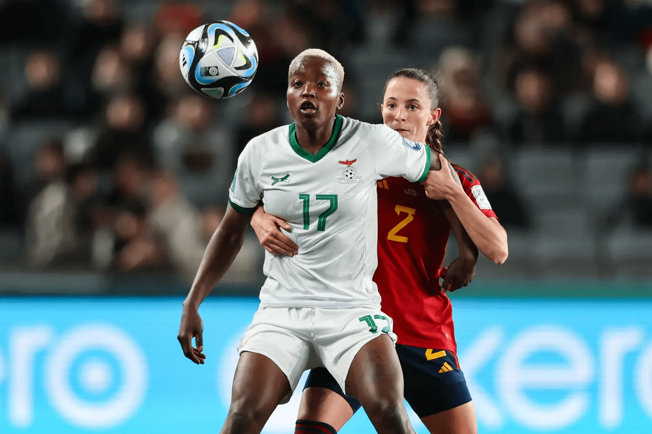 Racheal Kundananji (Zambia) - Bay FC