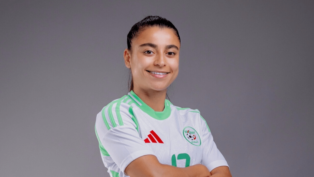 Inès Belloumou (Argelia) | Foto: West Ham United