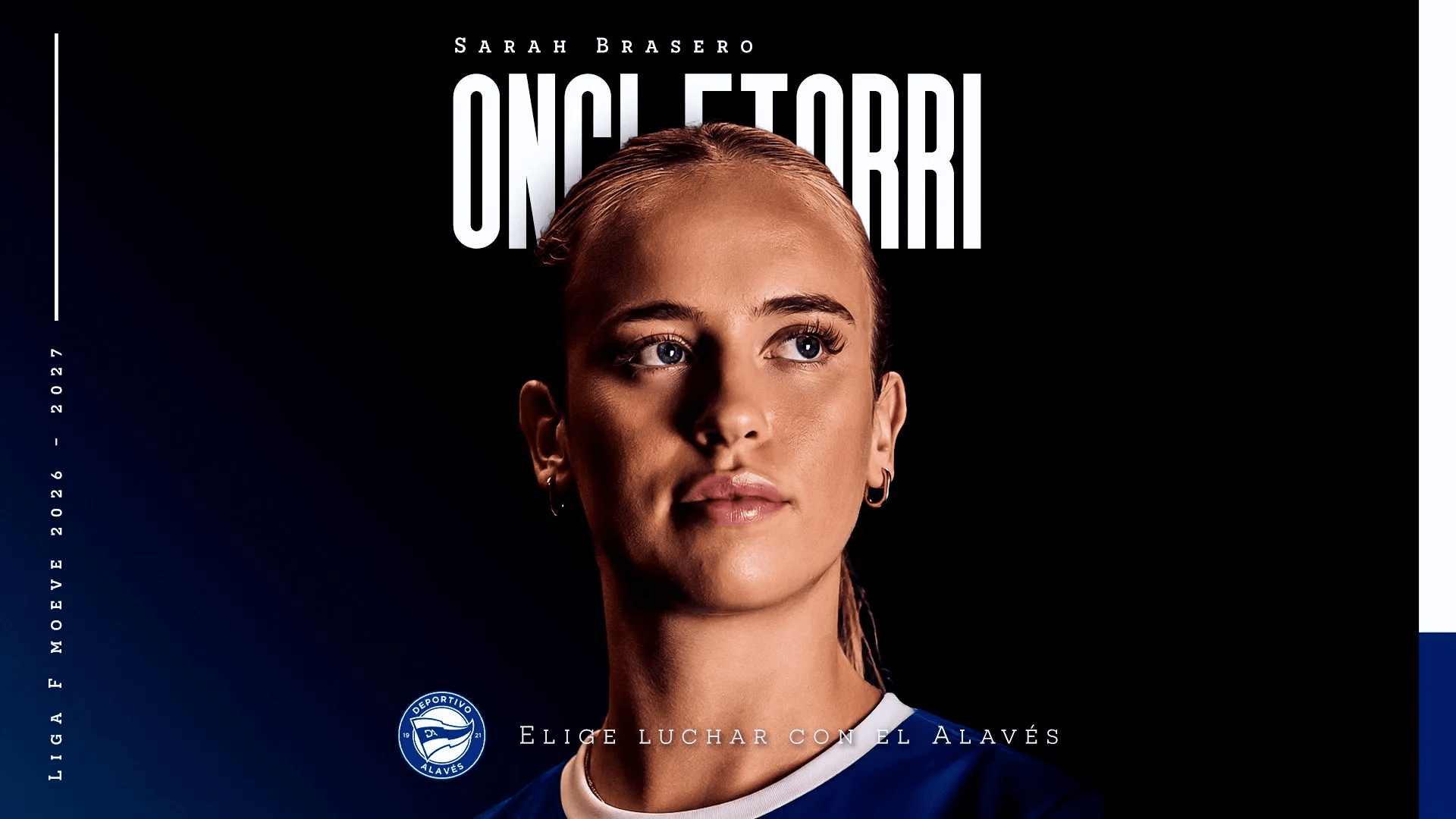 Sarah Brasero refuerza la medular del Deportivo Alavés