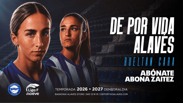 Campaña de abonos del Deportivo Alavés