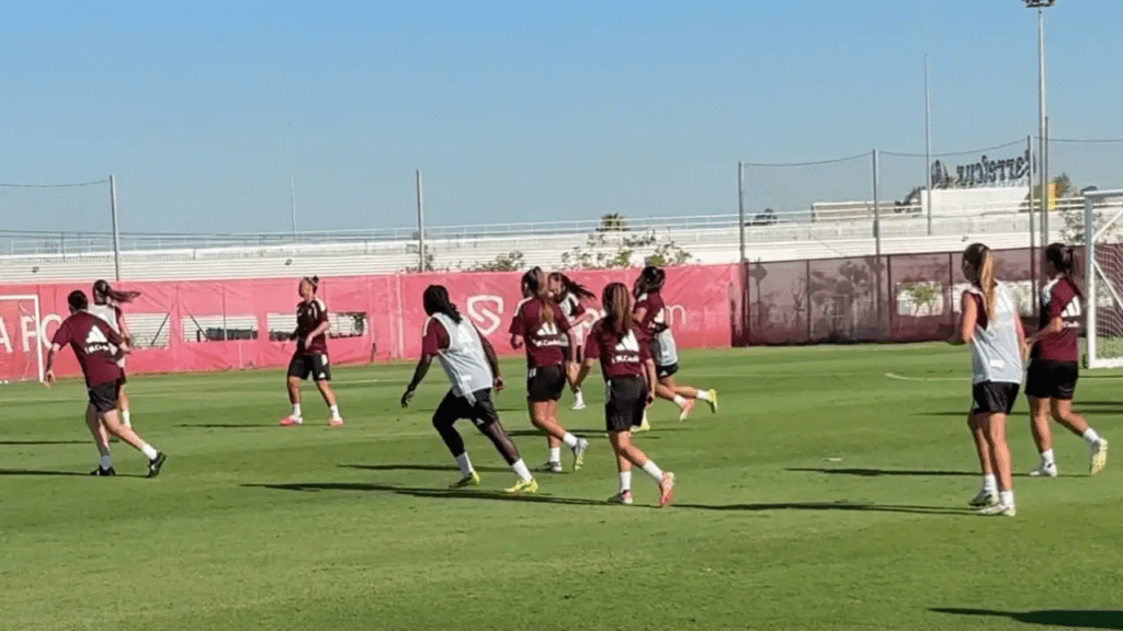 Pretemporada del Sevilla FC Femenino