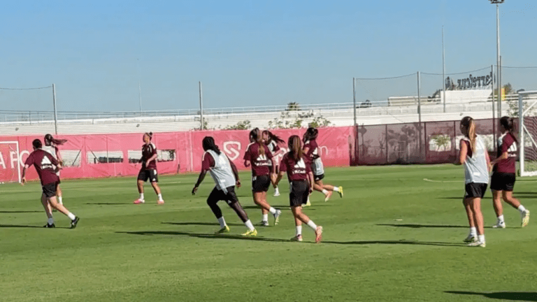 Pretemporada del Sevilla FC Femenino