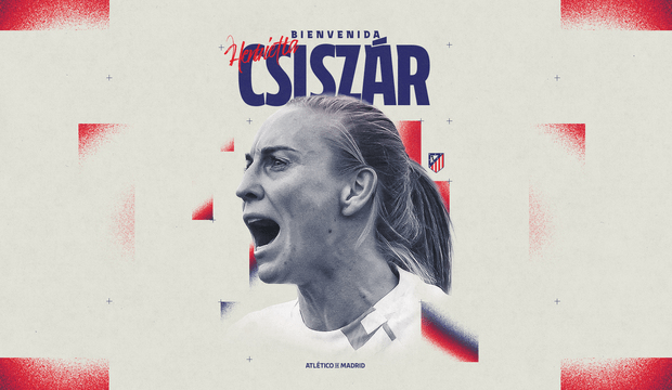Henrietta Csiszár refuerza al Atlético