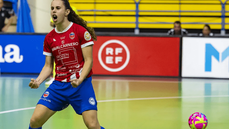 Irene Córdoba máxima goleadora de la Primera Futsal Femenina Iberdrola 2025/26