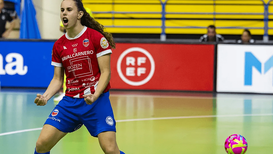 Irene Córdoba máxima goleadora de la Primera Futsal Femenina Iberdrola 2025/26