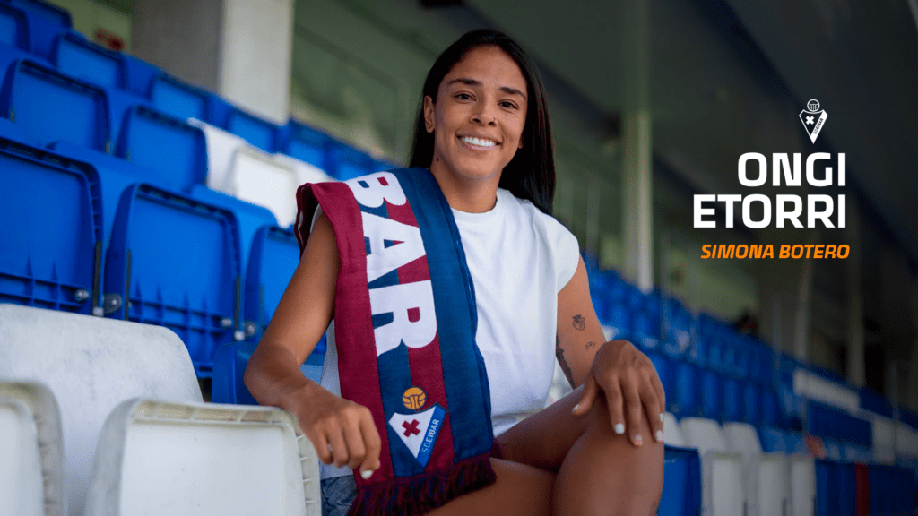 Simona Botero firma con el Eibar hasta 2027
