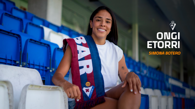 Simona Botero firma con el Eibar hasta 2027