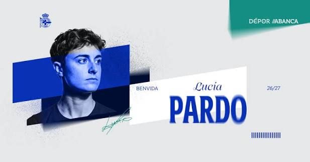 Lucía Pardo ficha por el Deportivo Abanca