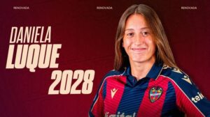 Daniela Luque renueva con el Levante