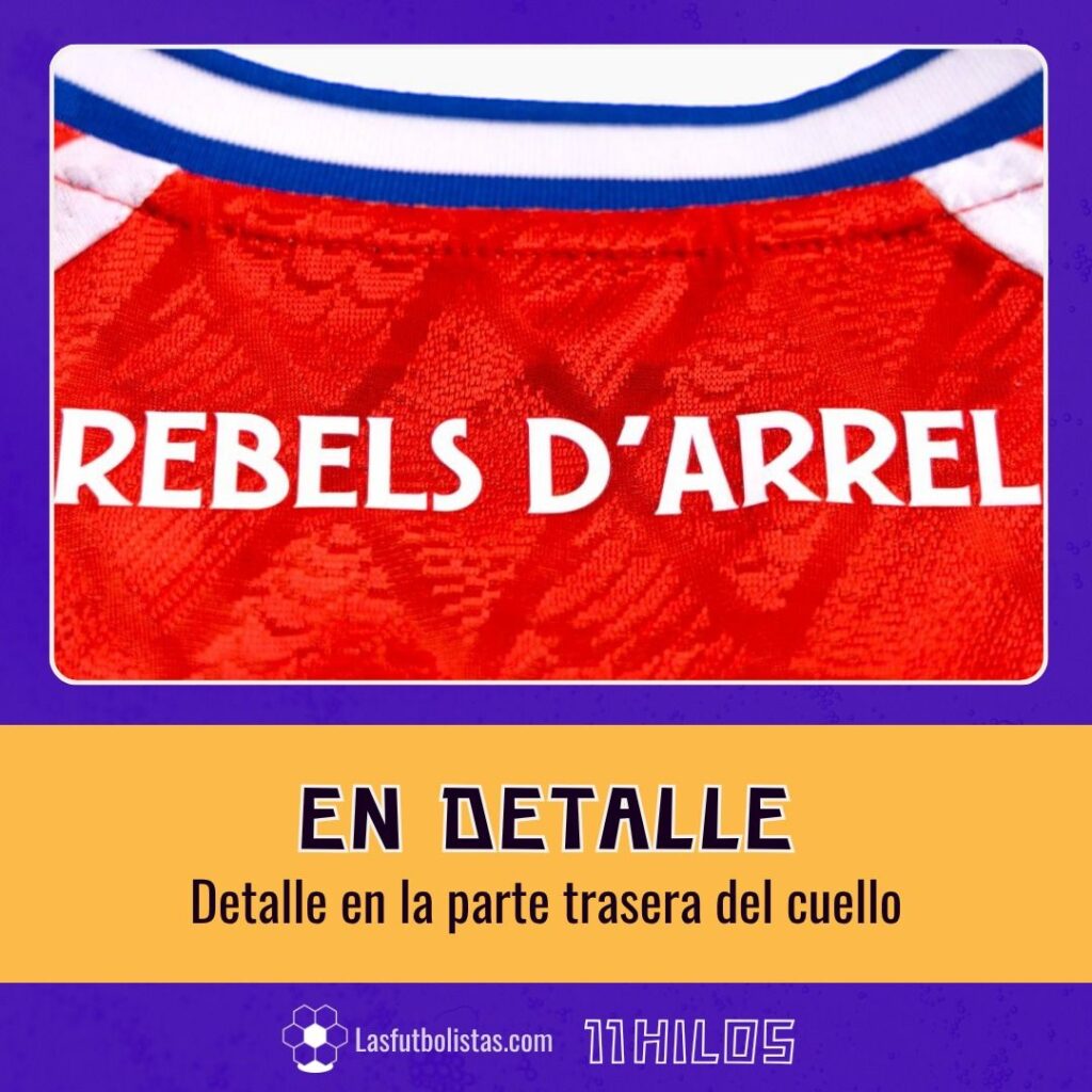 Rebels D'arrel camiseta RCD Espanyol