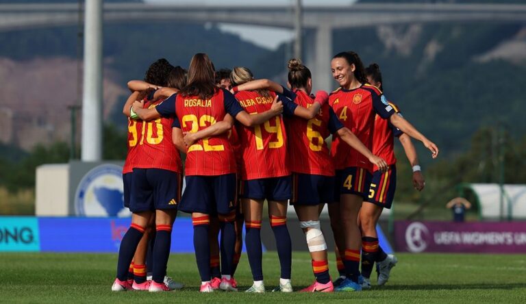 España sub-19 campeona del Europeo Femenino 2026