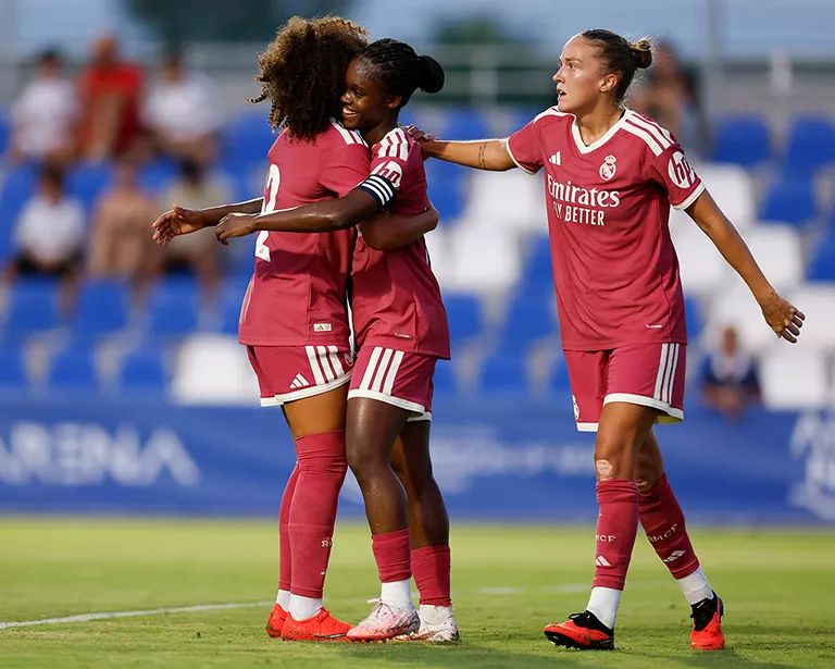 Conexión Felicia & Linda - Real Madrid