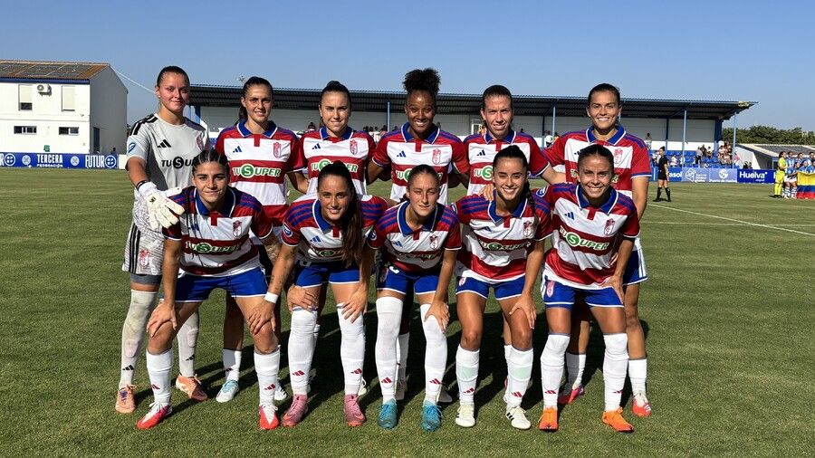 Once del Granada CF vs Sporting Huelva - Copa de Andalucía