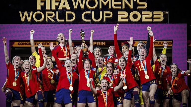 España campeona del Mundo 2023