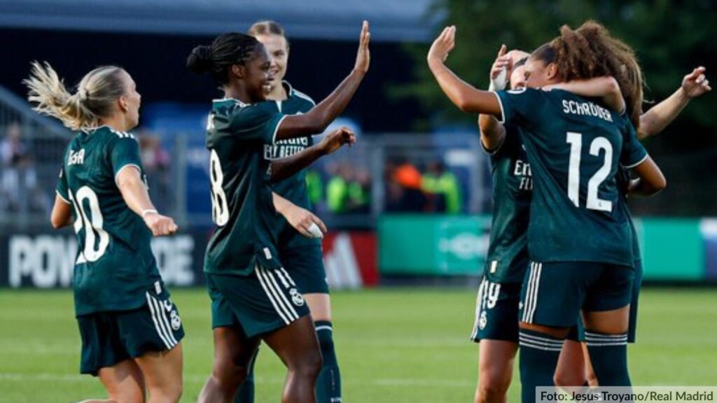 Ajax 0-2 Real Madrid - Fase Previa Women's Champions League