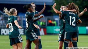 Ajax 0-2 Real Madrid - Fase Previa Women's Champions League