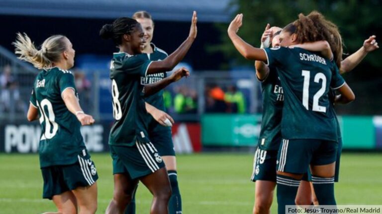 Ajax 0-2 Real Madrid - Fase Previa Women's Champions League