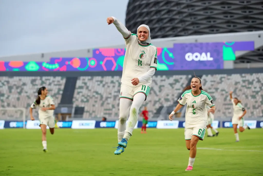 Argelia tercer puesto Copa ÁFrica Femenina - WAFCON 2026