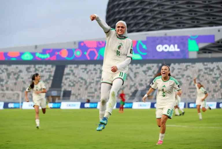 Argelia tercer puesto Copa ÁFrica Femenina - WAFCON 2026