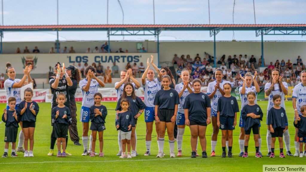 CD Tenerife - Pretemporada