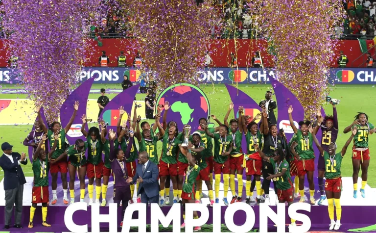 Camerún campeona de la Copa África Femeina 2026