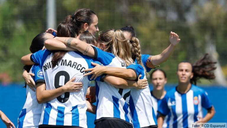 Celebración de gol - RCD Epanyol