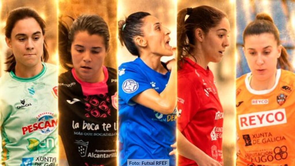 Cinco ideal Futsal RFEF Primera Iberdrola FS Femenino