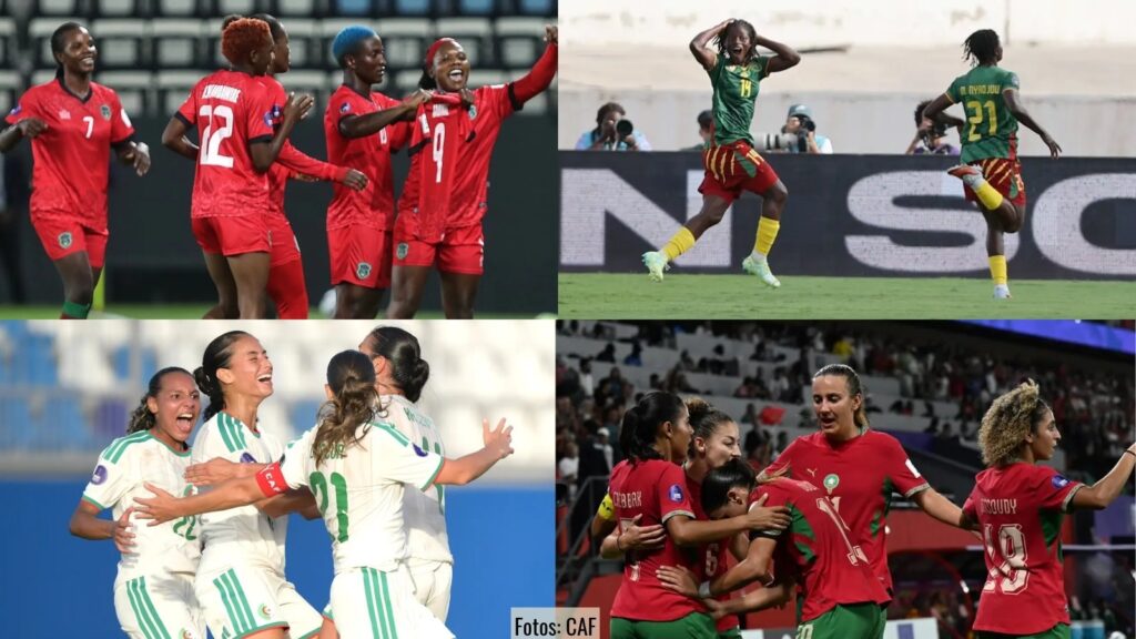 Clasificadas semifinales de la Copa África Femenina - WAFCON 2026