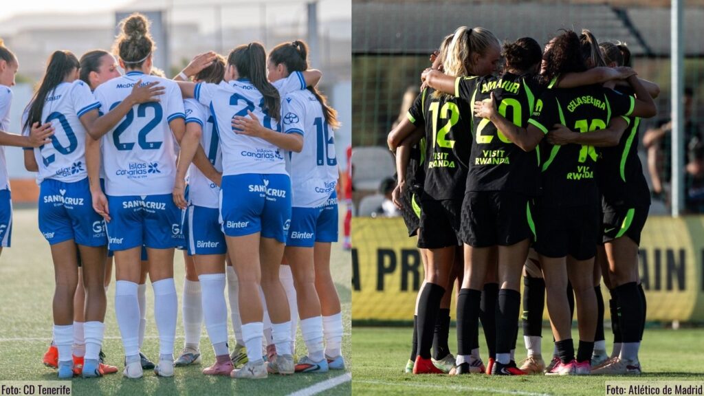 Costa Adeje Tenerife vs Atlético de Madrid - previa horario y dónde ver el Trofeo Teide