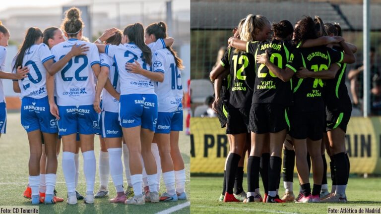 Costa Adeje Tenerife vs Atlético de Madrid - previa horario y dónde ver el Trofeo Teide