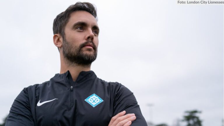 Eder Maestre entrenador London City Lionesses