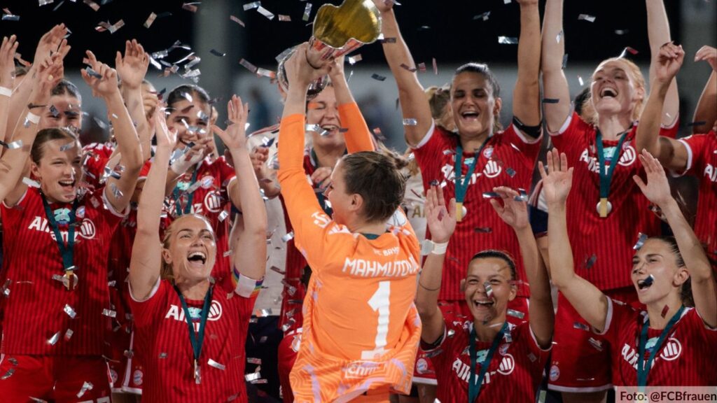 El Bayern femenino campeon Supercopa de Alemania