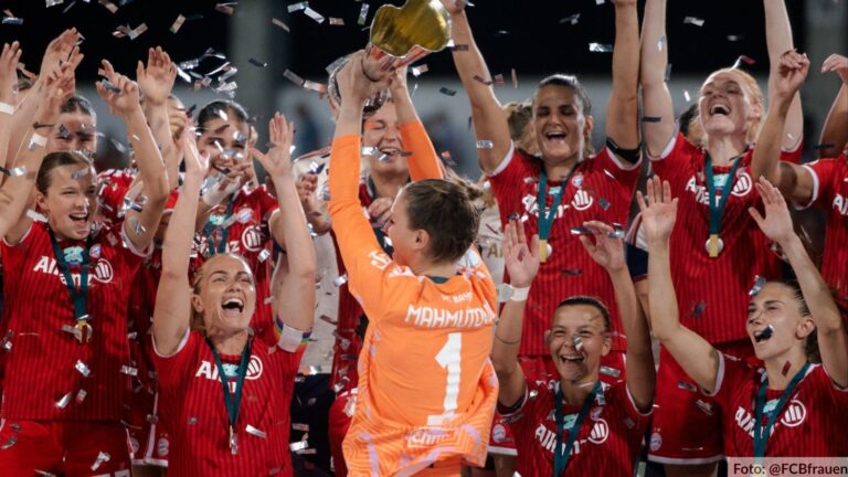 El Bayern femenino campeon Supercopa de Alemania