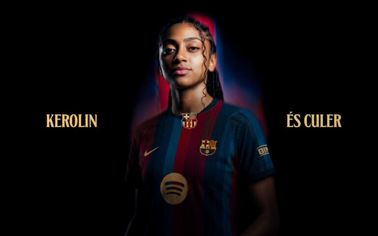 Fichaje de Kerolin Nicoli por el FC Barcelona