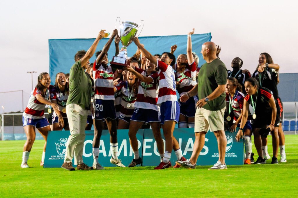 Granada CF campeonas de la Copa de Andalucía FF