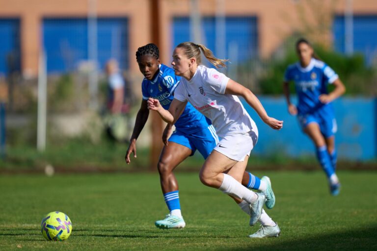 Madrid CFF vs Real Madrid femenino - Liga F