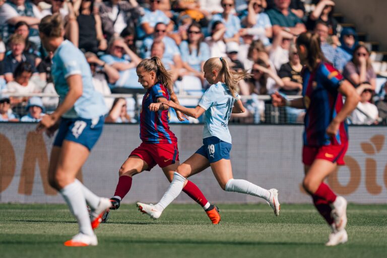 Man City 2-2 Barça - Claudia Pina - FC Barcelona