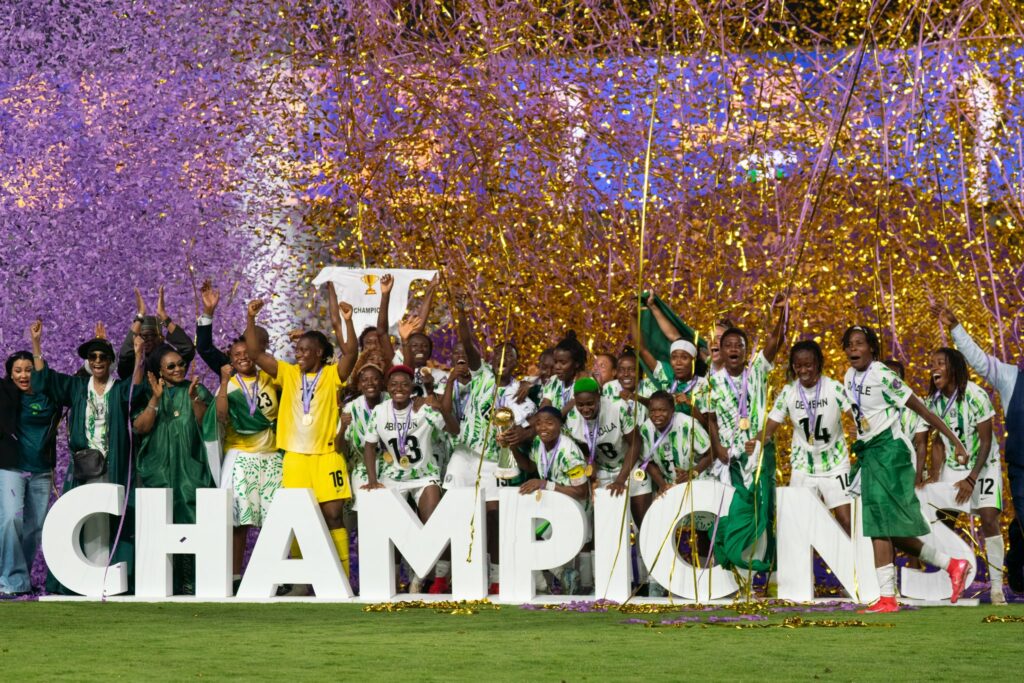 Nigeria campeonas WAFCON 2025 - @NGSuper_Falcons
