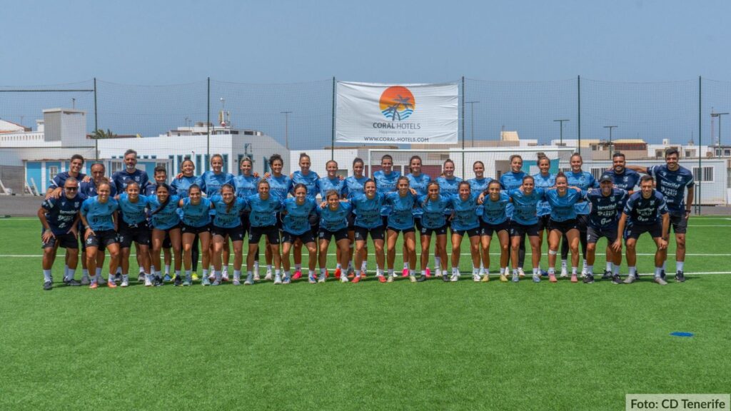 Pretemporada del Costa Adeje Tenerife
